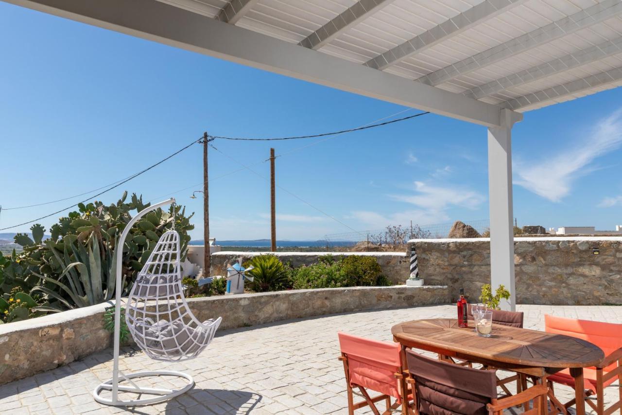فيلا The Stone House Naxos Glinado Naxos المظهر الخارجي الصورة