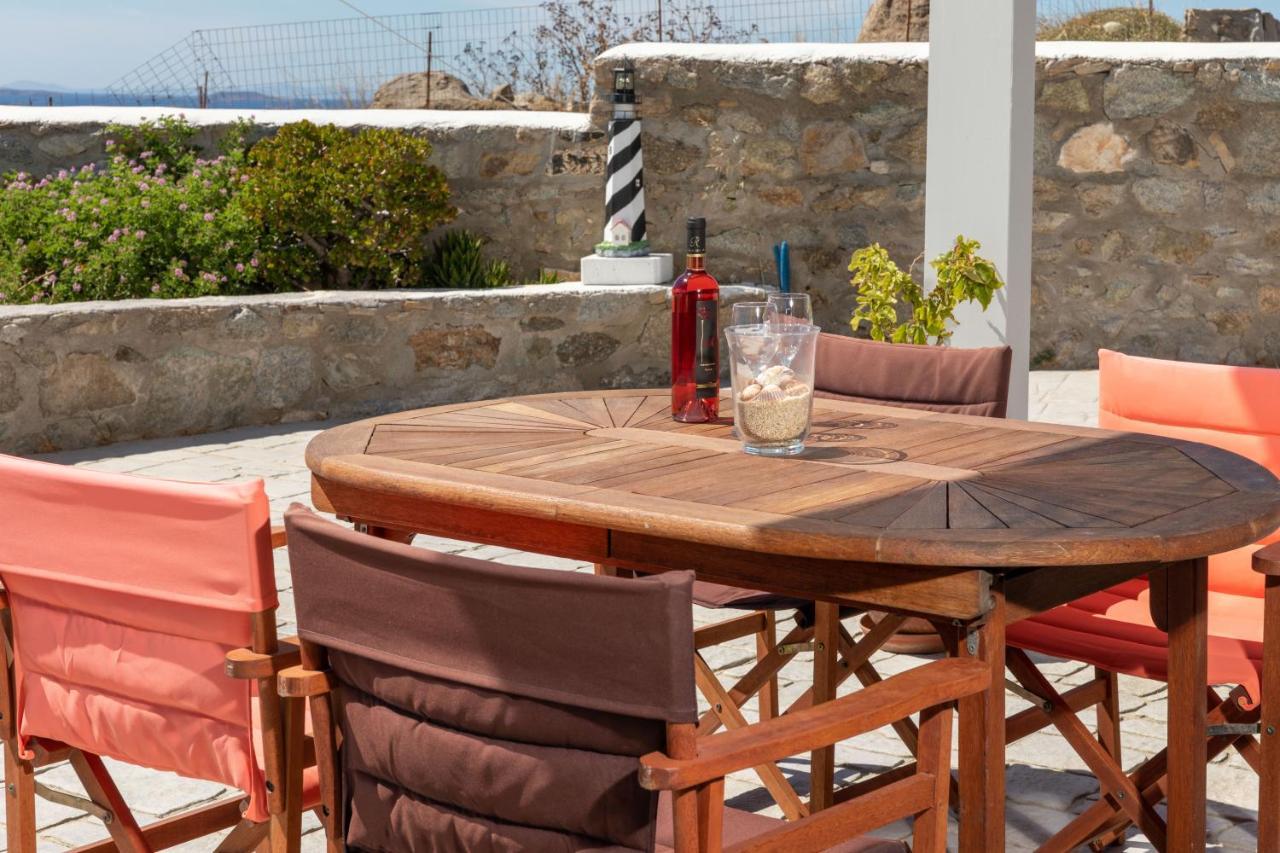 فيلا The Stone House Naxos Glinado Naxos المظهر الخارجي الصورة