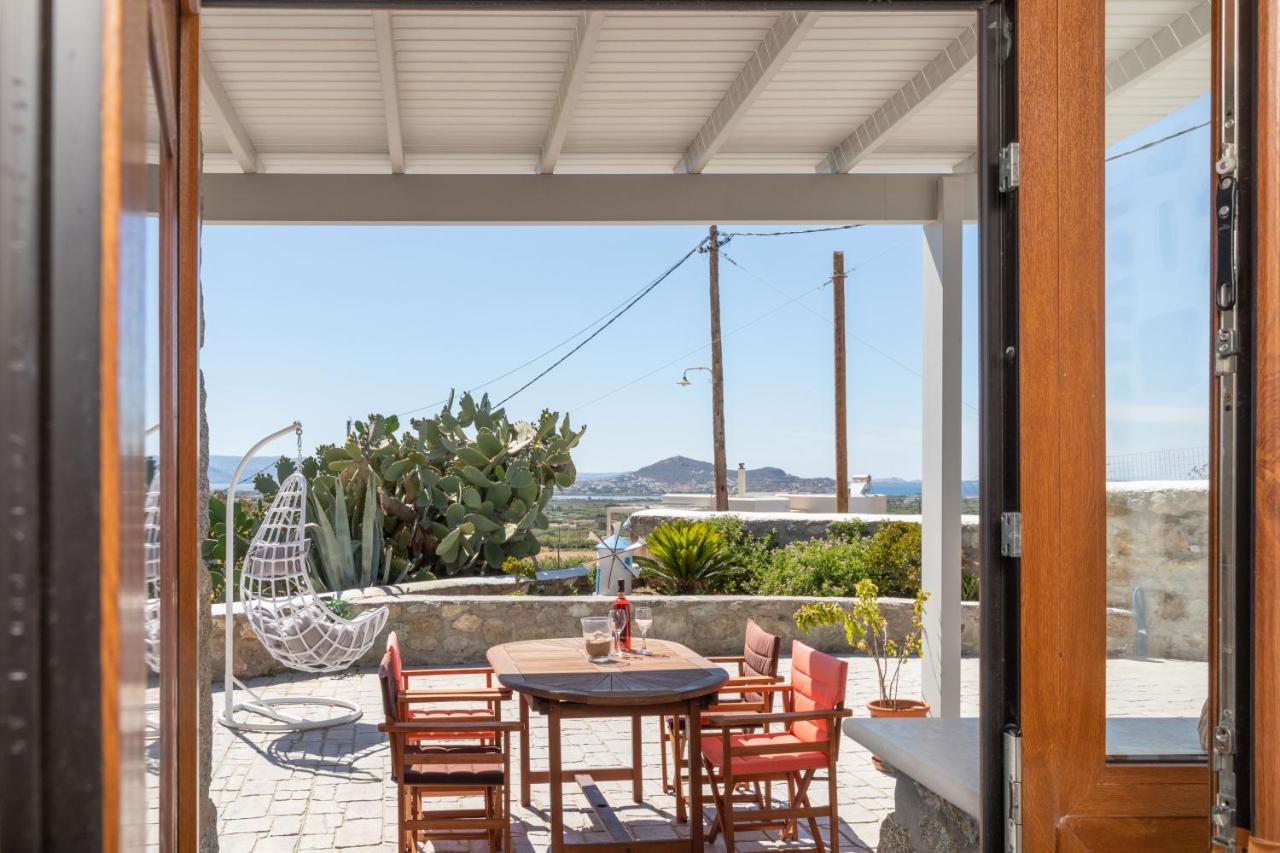 فيلا The Stone House Naxos Glinado Naxos المظهر الخارجي الصورة