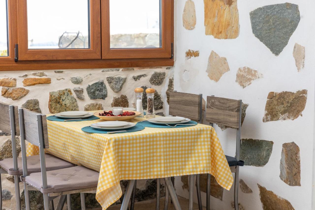 فيلا The Stone House Naxos Glinado Naxos المظهر الخارجي الصورة