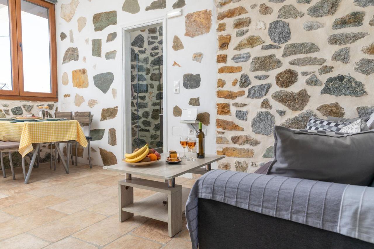 فيلا The Stone House Naxos Glinado Naxos المظهر الخارجي الصورة