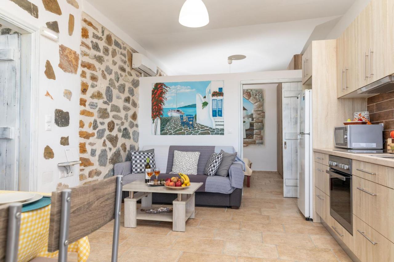 فيلا The Stone House Naxos Glinado Naxos المظهر الخارجي الصورة