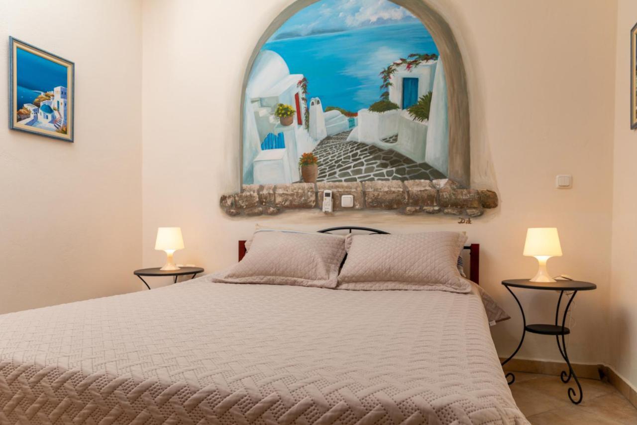 فيلا The Stone House Naxos Glinado Naxos المظهر الخارجي الصورة
