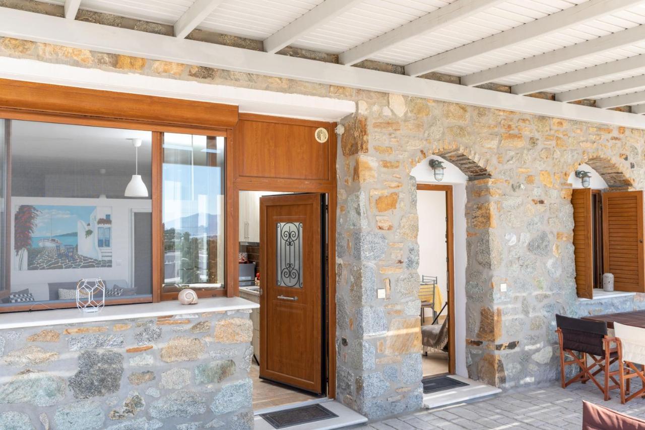 فيلا The Stone House Naxos Glinado Naxos المظهر الخارجي الصورة