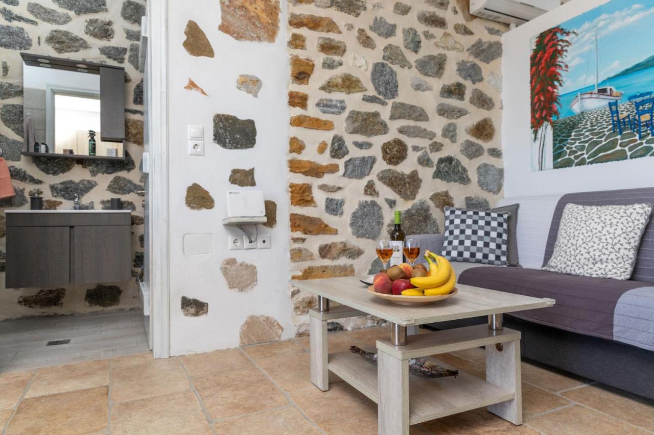 فيلا The Stone House Naxos Glinado Naxos المظهر الخارجي الصورة