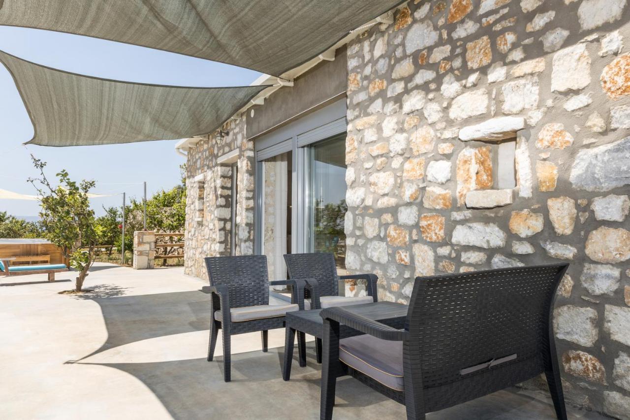 فيلا The Stone House Naxos Glinado Naxos المظهر الخارجي الصورة