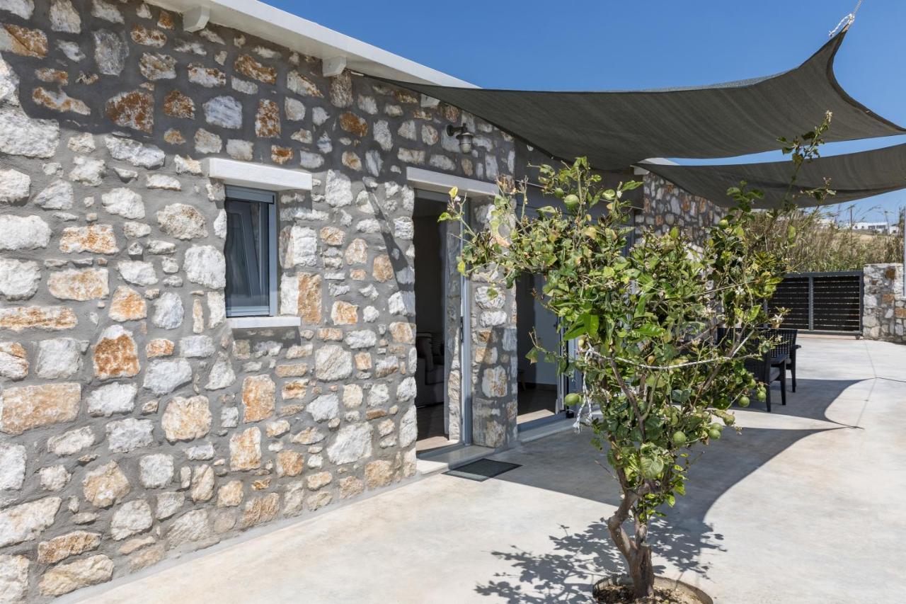 فيلا The Stone House Naxos Glinado Naxos المظهر الخارجي الصورة